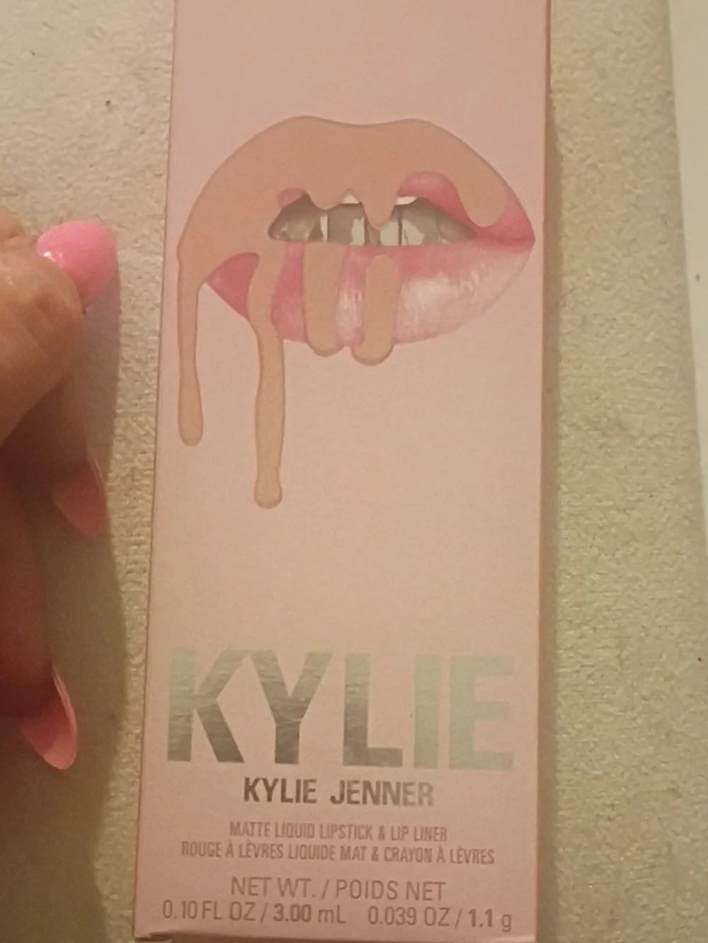 Kylie Jenner Matte Liquid Lipstick & Lip Liner - 700 Bare Matte